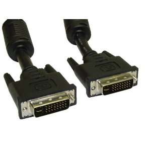  DVI I Dual Link Cable, M/M, 10ft Electronics