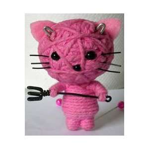  HELL KITTY VOODOO STRING DOLL 