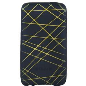 Belkin Silicone Vector Sleeve Case for iPod touch 2G, 3G (Black/Yellow 