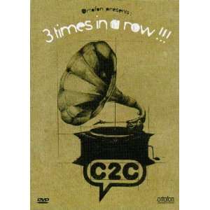  Ortofon Presents C2C   3 Times In A Row DVD Everything 