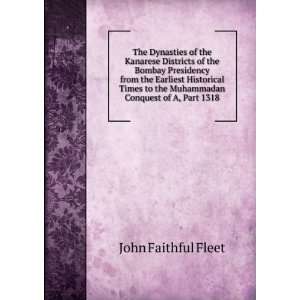   Conquest of A, Part 1318 John Faithful Fleet  Books