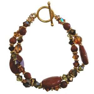  Sunstone Double Bracelet