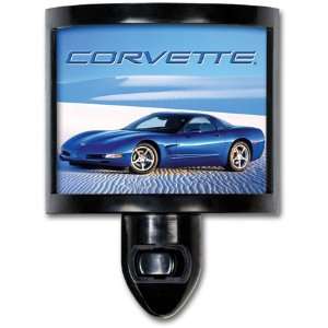 C5 Corvette Desert Blue Night Light