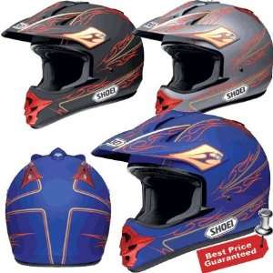    Shoei V Moto Podium Full Face Helmet Large  Gray Automotive