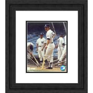  Framed Thurman Munson New York Yankees Photograph