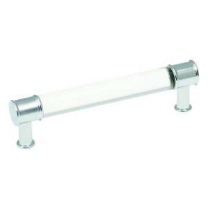  Hickory Hardware P3635 CACH Crysacrylic With Chrome Drawer 