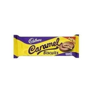 Cadbury Caramel Biscuits 130 Gram   Pack of 6  Grocery 