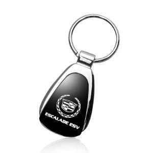  Cadillac Escalade ESV Black Tear Drop Auto Key Chain 