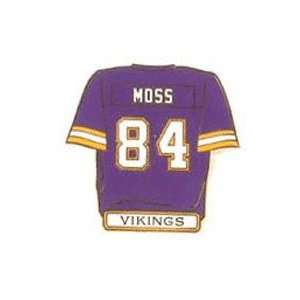  Minnesota Vikings Randy Moss Player Pin