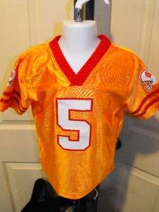 This is a NEW Team Apparel NFL Josh Freeman #5 Tampa Bay Buccaneers 