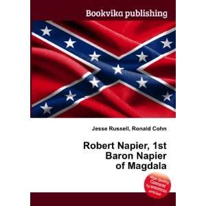   Napier, 1st Baron Napier of Magdala Ronald Cohn Jesse Russell Books