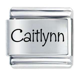  Pugster Name Caitlynn Italian Charm Pugster Jewelry