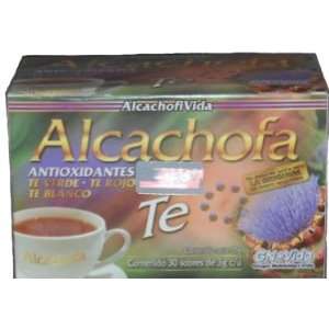 Box/Caja Alcachofivida Artichoke TEA  Box with 30 tea bags / Caja 