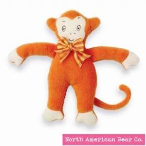   Monkey Rattle by North American Bear Co. (3846) Toys & Games