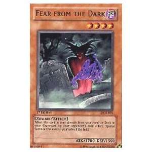  YuGiOh Dark Crisis Fear from the Dark DCR 025 Rare [Toy 