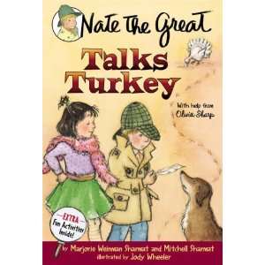  Nate the Great Talks Turkey [Paperback] Marjorie Weinman 