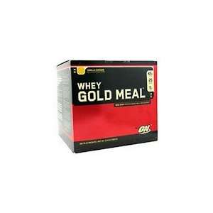  Optimum Nutrition Whey Gold Meal 20 Packets Health 