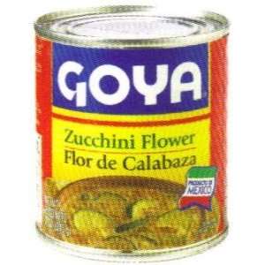 Goya Zucchini Flower 7 oz   Flor De Calabaza