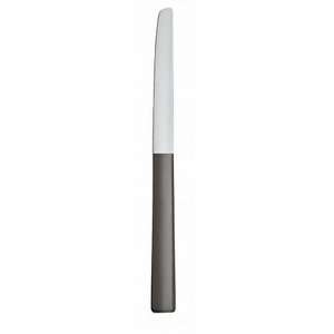  Alessi DC05/3 B   Santiago Table Knife, Black