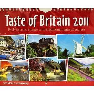 Taste of Britain Calendar 2011 Grocery & Gourmet Food
