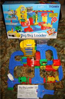   BIG LOADER Complete w/ Box Construction Toy Set Motorized Dump Truck