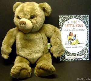 15 Little Bear Plush Talking Gift Set with Book Maurice Sendak Teddy 