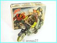 ARNOLD MAC 700 TINPLATE WIND UP MOTORCYCLE with BOX  