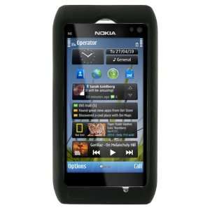  Silicone Case (black) for NOKIA N8 Electronics