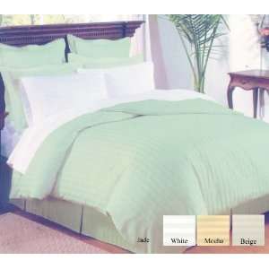    300T Cotton Beige Oversize King Comforter Set