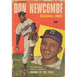 Don Newcombe Baseball Hero Comic Book 