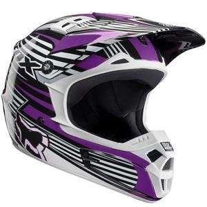  Fox Racing Womens V 1 Race Helmet   X Small/Purple 