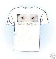 Bull Terrier  The Eyes Have It Custom Made Tshirt  