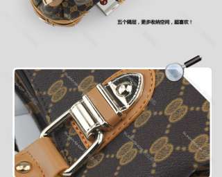 Korean style Lady Hobo PU leather women fashion handbag shoulder bag 