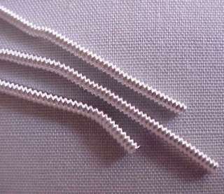 Rough Purl, Silver, Bullion for Metal Thread Embroidery  
