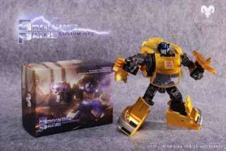 Transformers United Bumblebee Growing Pains Custom Goldbug Upgrade Set 