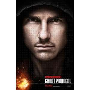 Mission Impossible ~ Ghost Protocol ~ Original 27x40 Double sided 