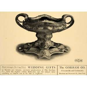 1905 Ad Gorham Company Silversmith Goldsmith Sterling   Original Print 