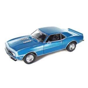  1968 Chevy Camaro SS 396 1/18 Blue Toys & Games