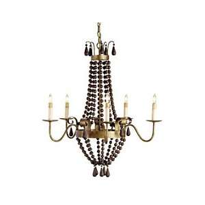  Nicolette Chandelier   Yellow