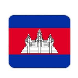  Cambodian Flag Mousepad 