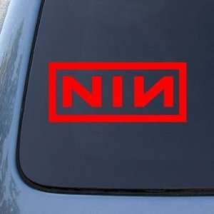  NINE INCH NAILS NIN   Vinyl Decal Sticker #A1363  Vinyl 