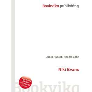  Niki Evans Ronald Cohn Jesse Russell Books