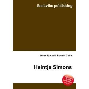  Heintje Simons Ronald Cohn Jesse Russell Books