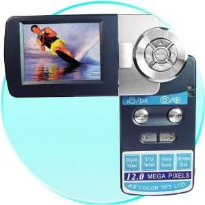  Palm Digital Video Camera   2.5 Inch TFT LCD Rotating 