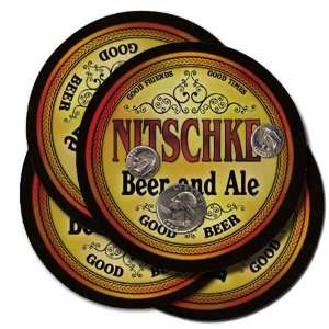  Nitschke Beer and Ale Coaster Set