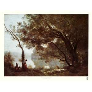   by Jean Baptiste Camill Corot 28x21