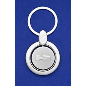   Stainless Steel Key Chains, Revolving Style, Hummer H2 Automotive