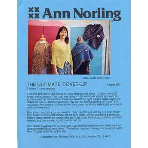  Ann Norling Knitting Patterns Ponchos Ultimate Cover Ups 