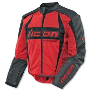  Icon ARC Jacket , Color Red, Size 2XL 2820 1120 