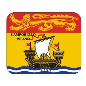   Province   New Brunswick, Campobello Island Mouse Pad 